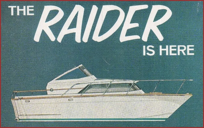 1968 Sea Raider Express