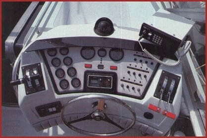 1983 International Sport Express console