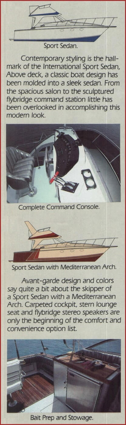 Trojan sport yacht customizing