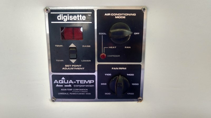 Old AC system controls