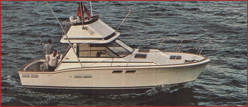 Trojan F 32 boats for sale 