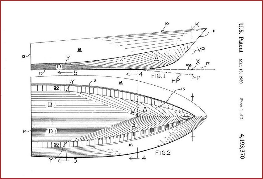 delta-conic hull patent drawing #1