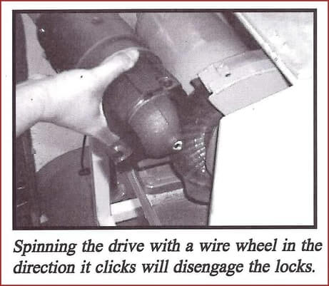 inertia starter drive - PrestoLite