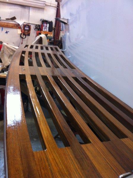 new pulpit just before install