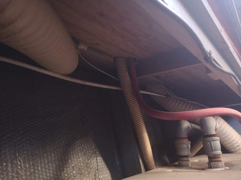 Under the box