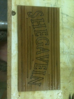 Teak step pads