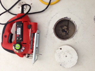 Fuel Sender Hole.JPG