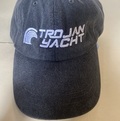 Trojan Cap -- Black / Silver (US Only)